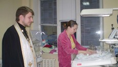 УПЦ помогла «Охматдету» собрать деньги на медоборудование для недоношенных детей