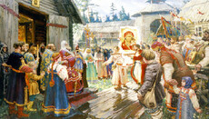 21 липня Церква святкує явлення ікони Пресвятої Богородиці у граді Казані