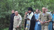 Учасники АТО підтримали Хресний хід з Почаєва