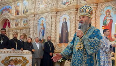 Предстоятель УПЦ: вдячна людина гідна великих дарів, а невдячна — недостойна і того, що має