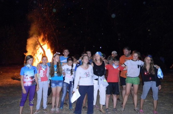 Православна молодь Запоріжжя повторила водний шлях правителів Київської Русі