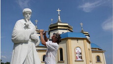 В Черкасской епархии УПЦ открыли памятник борцу с унией