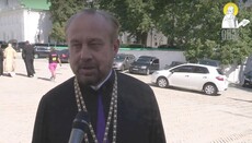 Предстоятель УПЦ привнес в Церковь мир и созидание – протоиерей Виталий Косовский