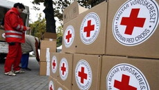 Красный Крест выразил благодарность Ровенской епархии УПЦ за помощь пострадавшим 