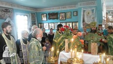 На Дубенщину прибыли великие святыни Православия