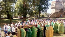 На малій батьківщині преподобного Феодора, князя Острозького, відбулися урочистості в день його пам'яті (ФОТО)