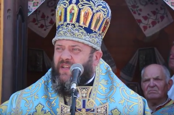 Митрополит Київського Патріархату «причислив» до лику святих воїнів УПА (ВІДЕО)