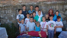 У Дзержинському благочинні УПЦ для дітей відкрилось «Місто православних майстрів»