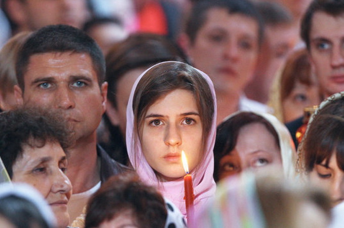 Почему православные такие хмурые?
