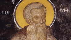 9 сентября - память преподобного Пимена Великого