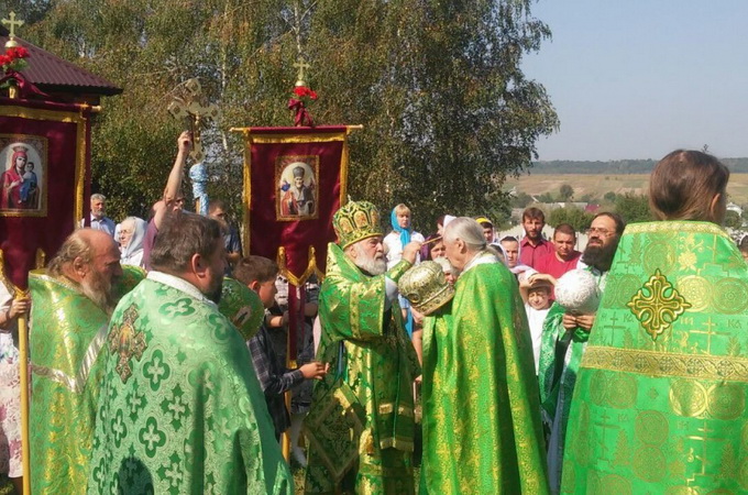 Память преподобного Иова Почаевского молитвенно почтили в монастыре, где начался его духовный подвиг