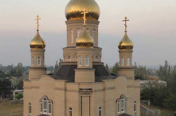 В Донецкой области злоумышленники обокрали храм УПЦ