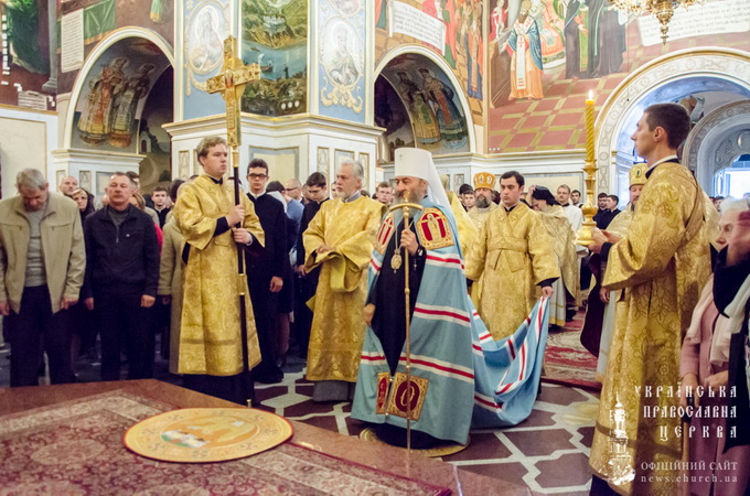 Предстоятель УПЦ: Якщо ми будемо працювати над очищенням одежі душі своєї, то матимемо Боже благословення