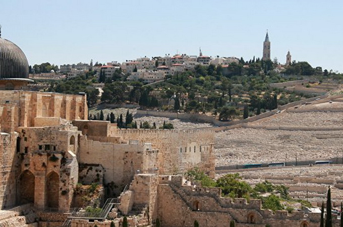 В Иерусалиме археологи нашли следы римской осады