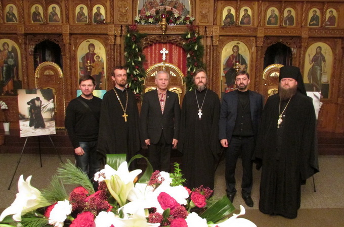 У Гамбурзі делегація УПЦ розповіла про 1000-літні зв'язки Афону та України