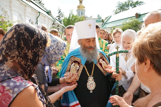 Сегодня – 26 лет со дня архиерейской хиротонии Предстоятеля УПЦ