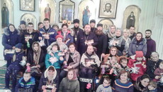 С любовью к детям: в Ровенской епархии УПЦ состоялся II съезд детей с особыми потребностями