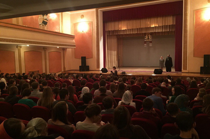 На православном молодежном кинофоруме в Луцке представили 13 кинолент собственного производства