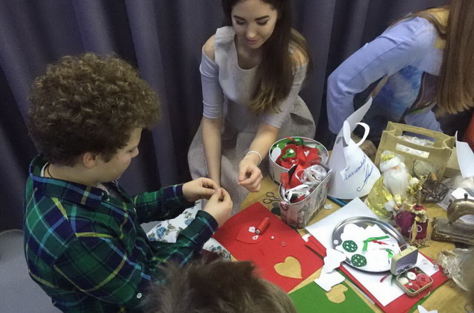 В УПЦ стартував благодійний проект «Діти – дітям: «Різдвяний Ангел»