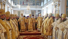 Предстоятель УПЦ привітав віруючих Херсона із 180-річчям Кафедрального собору (ФОТО)