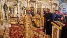 Предстоятель УПЦ: Дозволяючи дияволу володарювати над людиною, Господь показує, що потрібно звернутися до Бога