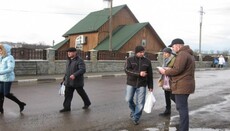 На Львівщині радикали закликали бойкотувати УПЦ