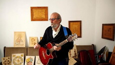 Православний художник не залишає служіння Богу у Секторі Гази