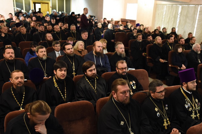 На конференції «Андріївські читання» священнослужителі УПЦ обговорили духовні традиції Православ'я