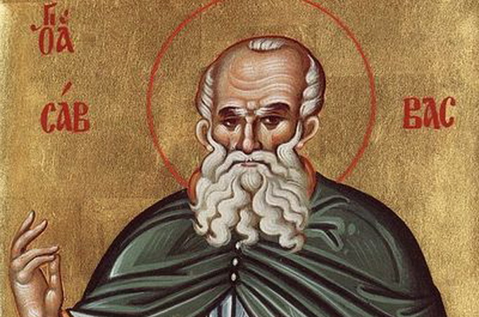 18 декабря – память преподобного Саввы Освященного