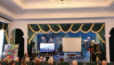 На конференции в Святогорской Лавре рассказали, что настоящая наука идет от Бога