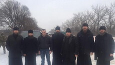 Священнослужителі УПЦ допомогли звільнити з полону «кіборга» Тараса Колодія