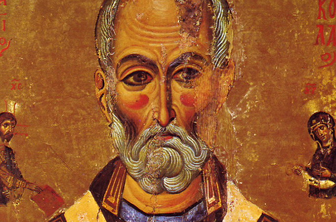 19 грудня – пам'ять святителя Миколая, архієпископа Мир Лікійських, чудотворця