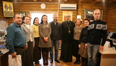 Віруючі Антіохійської Церкви вклоняться українським святиням