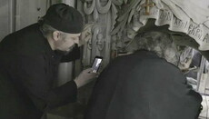 Погребальное ложе Иисуса Христа после реставрации: посмотреть через окошечко?