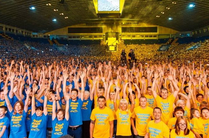 Leader of Ukrainian sect, who raised money for ATO, arrested in Moscow