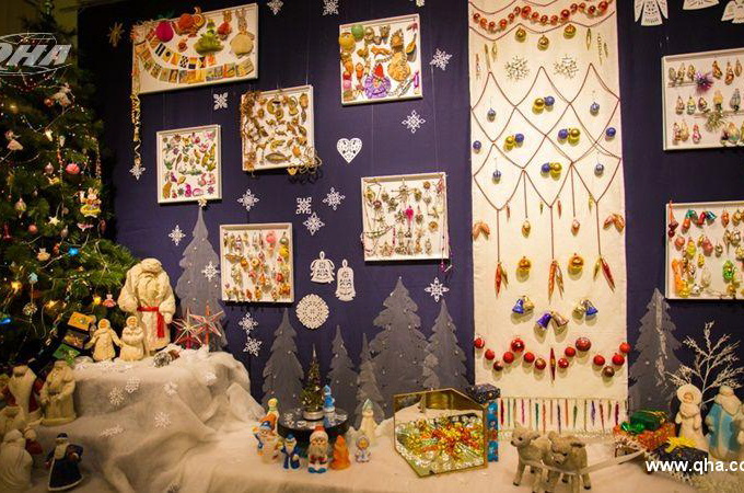 Exhibition of XIX century New Year decorations is opened in the capital of Ukraine (PHOTO, VIDEO)