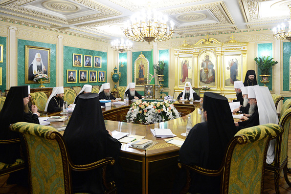 Архиерейский Собор РПЦ в 2017 году состоится в сотую годовщину восстановления патриаршества