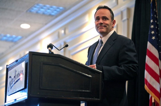 2017-й рік у штаті Кентуккі оголосили Роком Біблії