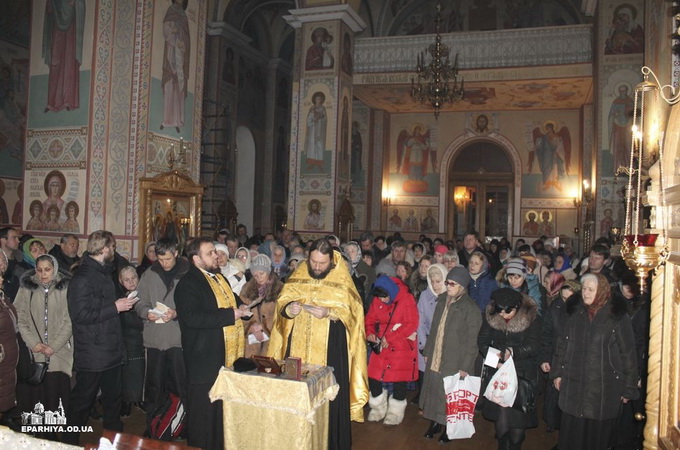 Верующие Одессы совершили Новогодний ночной крестный ход
