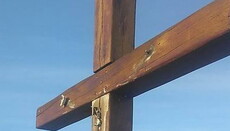 В оскверненні розп'яття Іісуса Христа в Умані підозрюють двох підлітків з Ізраїлю (ВІДЕО)