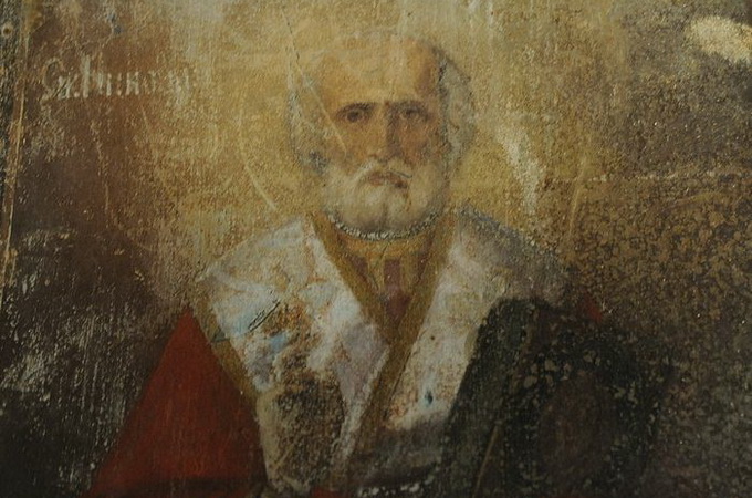 Ікона святителя Миколая чудесним чином була явлена у селі Великорецьке (ВІДЕО)