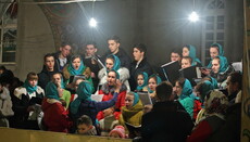 В Почаївській Лаврі відсвяткували Різдво піснеспівами-колядками