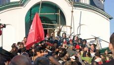 Політолог: Напади на храми УПЦ відбуваються через ненависть, що розпалюється деякими депутатами