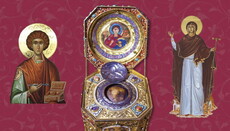 В Одесу з гори Афон доставлять частину глави святого великомученика і цілителя Пантелеймона (ВІДЕО)