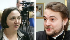 Ярослава Мищенко ведет страницу митрополита Александра (Драбинко) в Фейсбуке?