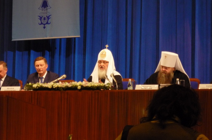 Головна причина Жовтневої революції – втрата духовних цінностей, – предстоятель РПЦ