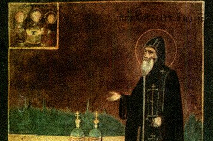 26 января – память преподобного Елеазара Анзерского