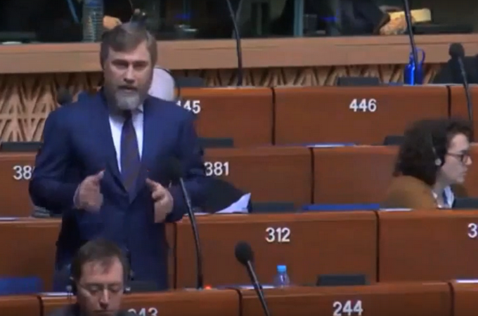 В Европе считают, что власти Украины не должны вмешиваться в церковные дела, – представитель Украины в ПАСЕ