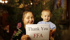 У Святогірській Лаврі дякують Руській Закордонній Церкві за опіку над біженцями