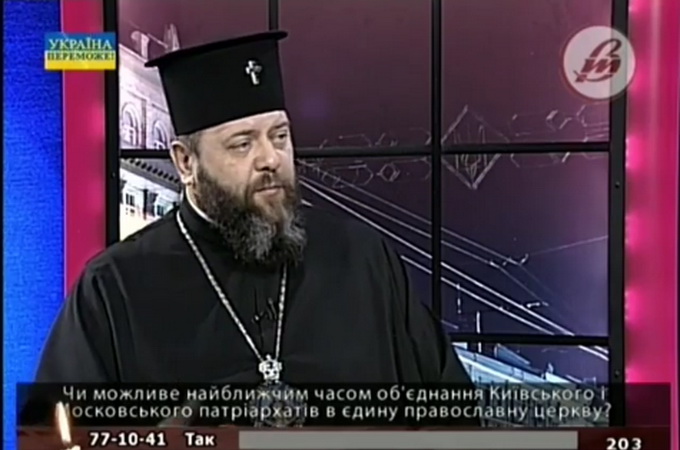 Єпископ УПЦ КП: Приклад зі «свічкою і кулею» привчає до правильного розуміння євангельського життя